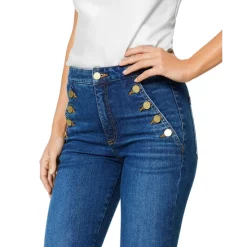 Buy 👏 Ramy Brook Helena High Rise Flared Sailor 👖 Jeans In Medium Wash 😍 -US Ramy Brook Sales 2022 unnamed file 10