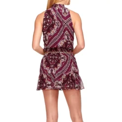 Top 10 🤩 Ramy Brook Chrissie Silk 👗 Dress Sangria Combo 👏 6 Top 10 🤩 Ramy Brook Chrissie Silk 👗 Dress Sangria Combo 👏 -US Ramy Brook Sales 2022 unnamed file 105