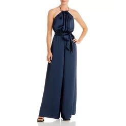 Cheap 🔥 Ramy Brook Pluto Belted Low Back Jumpsuit Navy 😉 -US Ramy Brook Sales 2022 unnamed file 109
