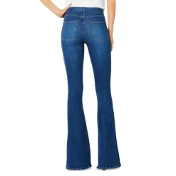 Buy 👏 Ramy Brook Helena High Rise Flared Sailor 👖 Jeans In Medium Wash 😍 -US Ramy Brook Sales 2022 unnamed file 11