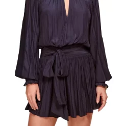 Best deal 😉 Ramy Brook Reagan 👗 Dress Navy 😍 -US Ramy Brook Sales 2022 unnamed file 112