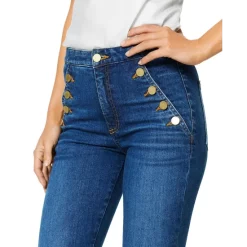 Buy 👏 Ramy Brook Helena High Rise Flared Sailor 👖 Jeans In Medium Wash 😍 -US Ramy Brook Sales 2022 unnamed file 12