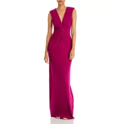 Promo 🛒 Ramy Brook Dusk Ruched Gown Plumberry 🔔