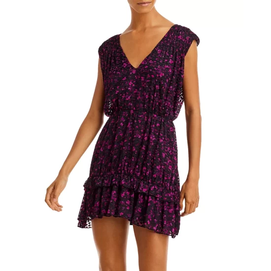 Outlet ๐ Ramy Brook Romina ๐ Dress Plumberry/ Black โ 1 Outlet ๐ Ramy Brook Romina ๐ Dress Plumberry/ Black โ