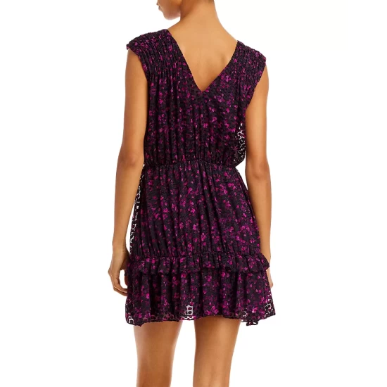 Outlet ๐ Ramy Brook Romina ๐ Dress Plumberry/ Black โ 3 Outlet ๐ Ramy Brook Romina ๐ Dress Plumberry/ Black โ - Image 3