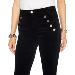 Best Sale ❤️ Ramy Brook Velveteen Helena Flare Leg Skinny Pants Black 🎁 -US Ramy Brook Sales 2022 unnamed file 15