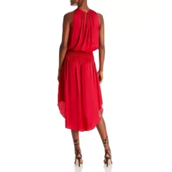 Wholesale 😍 Ramy Brook Audrey Sleeveless Blouson 👗 Dress Scarlet ❤️ -US Ramy Brook Sales 2022 unnamed file 151