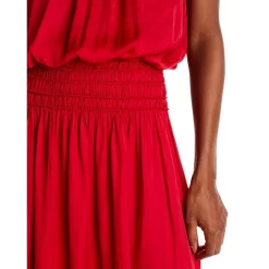Wholesale 😍 Ramy Brook Audrey Sleeveless Blouson 👗 Dress Scarlet ❤️ -US Ramy Brook Sales 2022 unnamed file 154