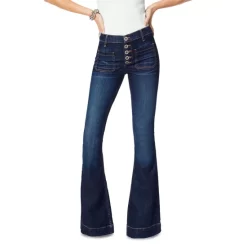 Wholesale ✨ Ramy Brook Cindy High Rise Flared 👖 Jeans In Dark Wash Dark Rinse 👏 -US Ramy Brook Sales 2022 unnamed file 171