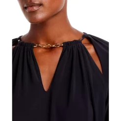 Cheap 🥰 Ramy Brook Varinda Cut Out Hardware Top Black 💯 -US Ramy Brook Sales 2022 unnamed file 178