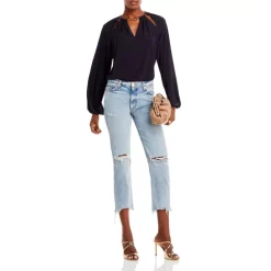 Cheap 🥰 Ramy Brook Varinda Cut Out Hardware Top Black 💯 -US Ramy Brook Sales 2022 unnamed file 179