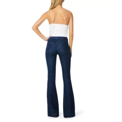 Cheapest 🔔 Ramy Brook Cindy High Rise Flare 👖 Jeans In Dark Wash 😀 -US Ramy Brook Sales 2022 unnamed file 18