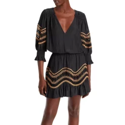 US Ramy Brook Sales 2022 48 Discount ๐ Ramy Brook Barney ๐ Dress Black ๐ฏ