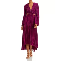 Hot Sale 🎁 Ramy Brook Kimberly 👗 Dress Plumberry 😍