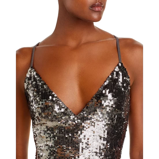 Best reviews of ๐ Ramy Brook Rogue ๐ Dress Dark Silver ๐คฉ 2 Best reviews of ๐ Ramy Brook Rogue ๐ Dress Dark Silver ๐คฉ - Image 2