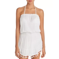 Wholesale 🌟 Ramy Brook Marcie Mini 👗 Dress Swim Cover-Up White 🎁 -US Ramy Brook Sales 2022 unnamed file 240