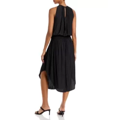 Top 10 😍 Ramy Brook Audrey Sleeveless Halter Drop Waist Midi 👗 Dress Navy 🌟 -US Ramy Brook Sales 2022 unnamed file 25