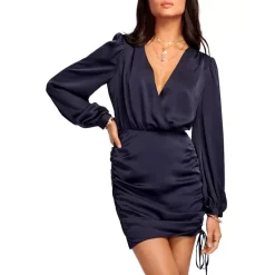 Outlet ๐ Ramy Brook Foxy Mini ๐ Dress Navy ๐