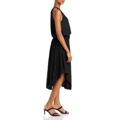 Top 10 😍 Ramy Brook Audrey Sleeveless Halter Drop Waist Midi 👗 Dress Navy 🌟 -US Ramy Brook Sales 2022 unnamed file 27