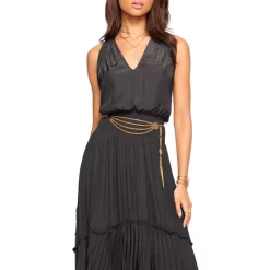 New 👍 Ramy Brook Valentine 👗 Dress Black 🥰 -US Ramy Brook Sales 2022 unnamed file 277