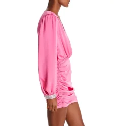 Best reviews of ⭐ Ramy Brook Foxy Embellished Cuff 👗 Dress - 100% Exclusive Bright Pink 🔥 -US Ramy Brook Sales 2022 unnamed file 282