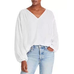 Best Pirce 👍 Ramy Brook Brielle Top Ivory 🌟