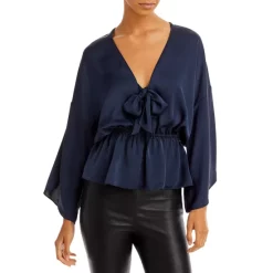 Wholesale ⭐ Ramy Brook Katrina Top Navy 🔥