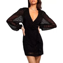 Deals ❤️ Ramy Brook Aman 👗 Dress Black 🎉