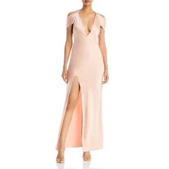 Cheapest 🧨 Ramy Brook Valentina Plunging Halter Gown Spring Navy ⌛ -US Ramy Brook Sales 2022 unnamed file 322