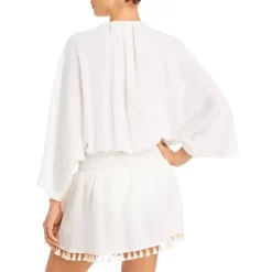 Cheapest 🛒 Ramy Brook Katana 👗 Dress Swim Cover-Up White 😉 8 Cheapest 🛒 Ramy Brook Katana 👗 Dress Swim Cover-Up White 😉 -US Ramy Brook Sales 2022 unnamed file 336