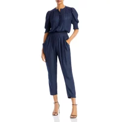 Best Sale 🤩 Ramy Brook Tracey Jumpsuit Navy 🛒