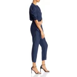 Best Sale 🤩 Ramy Brook Tracey Jumpsuit Navy 🛒 -US Ramy Brook Sales 2022 unnamed file 342
