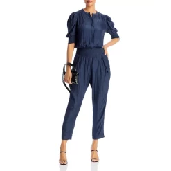 Best Sale 🤩 Ramy Brook Tracey Jumpsuit Navy 🛒 -US Ramy Brook Sales 2022 unnamed file 345
