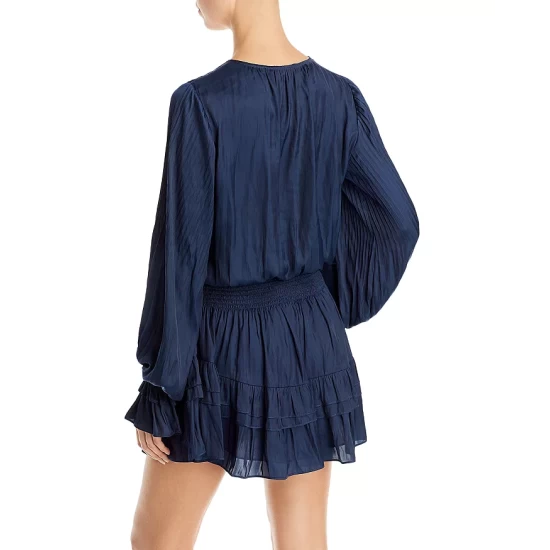 New ๐ Ramy Brook Rsmy Brook Marina Mini ๐ Dress Navy โ๏ธ 3 New ๐ Ramy Brook Rsmy Brook Marina Mini ๐ Dress Navy โ๏ธ - Image 3