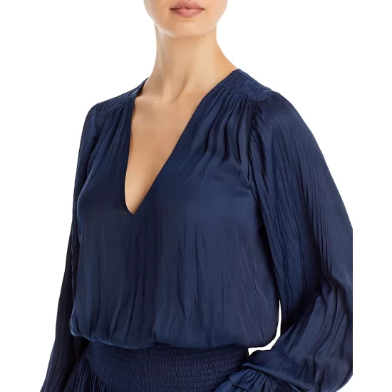 New ๐ Ramy Brook Rsmy Brook Marina Mini ๐ Dress Navy โ๏ธ 4 New ๐ Ramy Brook Rsmy Brook Marina Mini ๐ Dress Navy โ๏ธ - Image 4