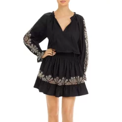 US Ramy Brook Sales 2022 22 Best reviews of ๐ Ramy Brook Raina ๐ Dress Black ๐ฅ