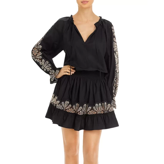 Best reviews of 🌟 Ramy Brook Raina 👗 Dress Black 🔥 1 Best reviews of 🌟 Ramy Brook Raina 👗 Dress Black 🔥