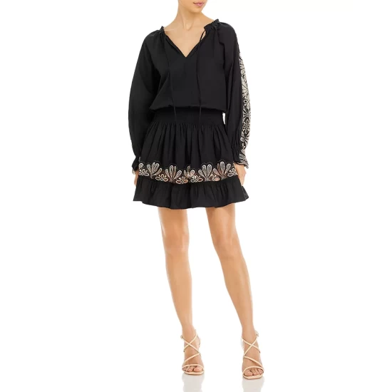 Best reviews of 🌟 Ramy Brook Raina 👗 Dress Black 🔥 2 Best reviews of 🌟 Ramy Brook Raina 👗 Dress Black 🔥 - Image 2