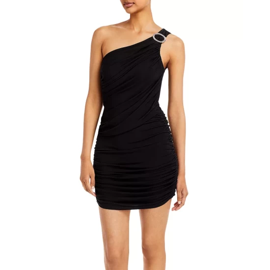 Coupon ๐ Ramy Brook Dolly One Shoulder ๐ Dress Black ๐ 1 Coupon ๐ Ramy Brook Dolly One Shoulder ๐ Dress Black ๐