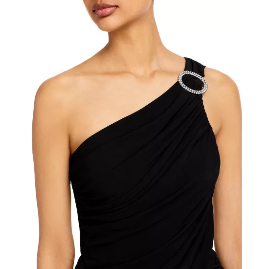 Coupon ๐ Ramy Brook Dolly One Shoulder ๐ Dress Black ๐ 4 Coupon ๐ Ramy Brook Dolly One Shoulder ๐ Dress Black ๐ - Image 4