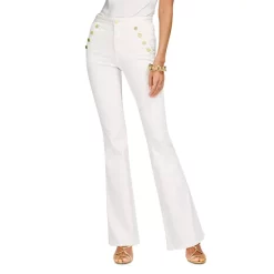 Best reviews of 😍 Ramy Brook Helena Button Trim Pants White 🔔