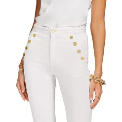 Best reviews of 😍 Ramy Brook Helena Button Trim Pants White 🔔 -US Ramy Brook Sales 2022 unnamed file 400