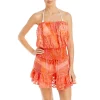 Buy ⭐ Ramy Brook Augustine Cover-Up 👗 Dress - 150th Anniversary Exclusive Orange/pink 🥰