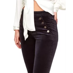 Top 10 🧨 Ramy Brook Helena Velveteen High Rise Flare Pants Navy 💯 -US Ramy Brook Sales 2022 unnamed file 431