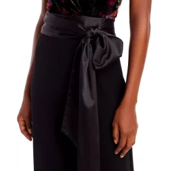 Best Pirce 🌟 Ramy Brook Paige Floral Sash Belt Wide Leg Jumpsuit Valvet Multi 🎁 -US Ramy Brook Sales 2022 unnamed file 437