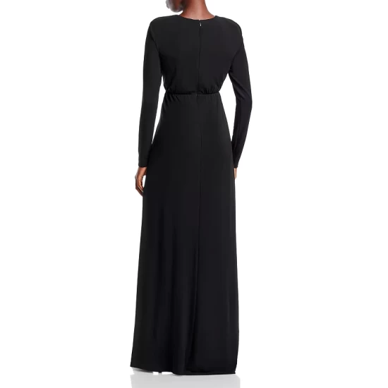 Budget โ Ramy Brook Eve Twist Waist Gown - 100% Exclusive Black ๐ฅฐ 2 Budget โ Ramy Brook Eve Twist Waist Gown - 100% Exclusive Black ๐ฅฐ - Image 2