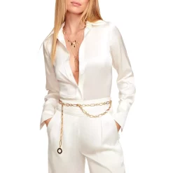 Flash Sale 😉 Ramy Brook Silk-Blend Victoria Blouse Black 👏 -US Ramy Brook Sales 2022 unnamed file 44