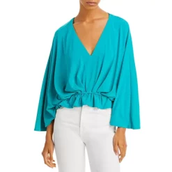 Hot Sale 💯 Ramy Brook Pearl Top Gemstone 👍