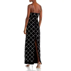 Coupon 💯 Ramy Brook Omega Velvet 👗 Dress Black 🛒 -US Ramy Brook Sales 2022 unnamed file 444