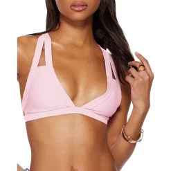 Best deal 💯 Ramy Brook Starla 👙 Bikini Top & Dove 👙 Bikini Bottom Seashell Pink 💯 -US Ramy Brook Sales 2022 unnamed file 450